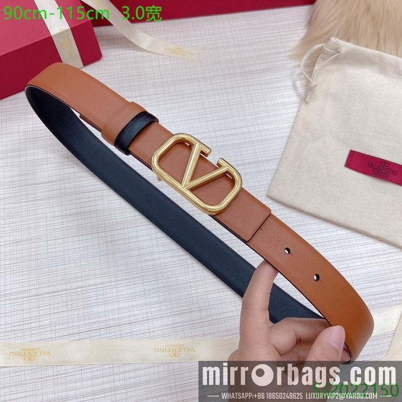 Replica Valentino belt 30mmX90-115cm 7D02