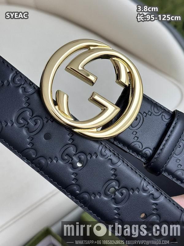 Replica Gucci belt 38mmX95-125cm 8L57