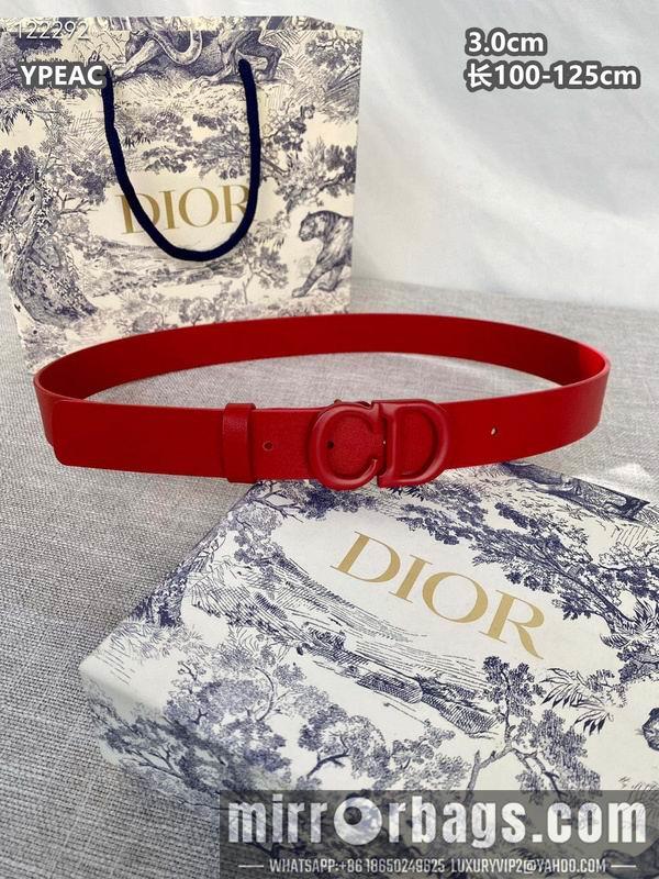 Replica Dior belt 30mmX100-125cm 8L111009