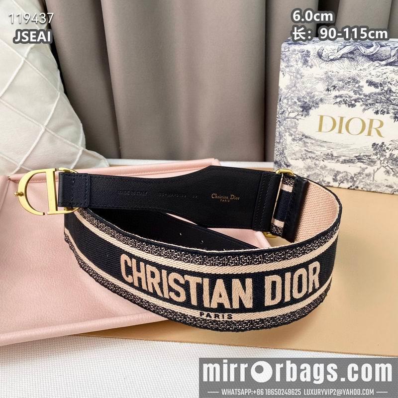 Replica Dior belt 60mmX90-115cm 8L040801