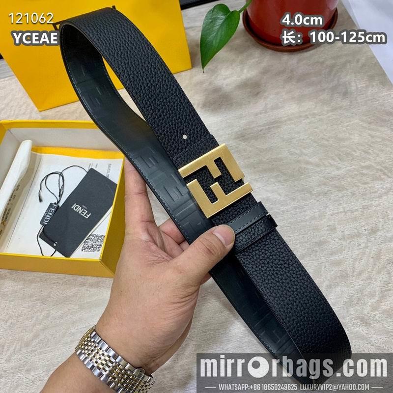 Replica Fendi belt 40mmX100-125cm  8L111