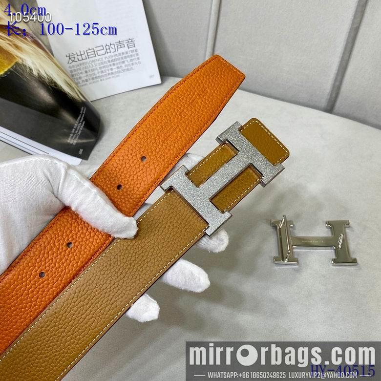 Replica Hermes Belt 40mm 100-125cm 8L06