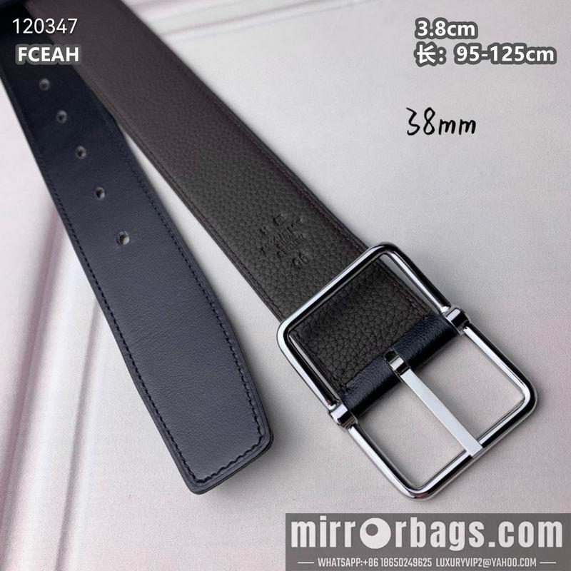 Replica Hermes belt 38mmX95-125cm 8L29