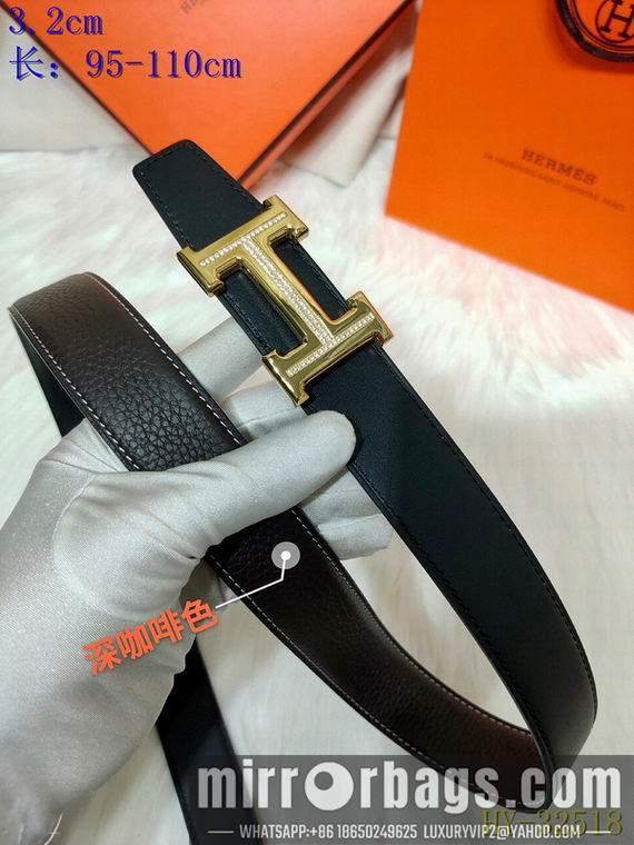 Replica Hermes Belt 32mm 95-110cm 8L10