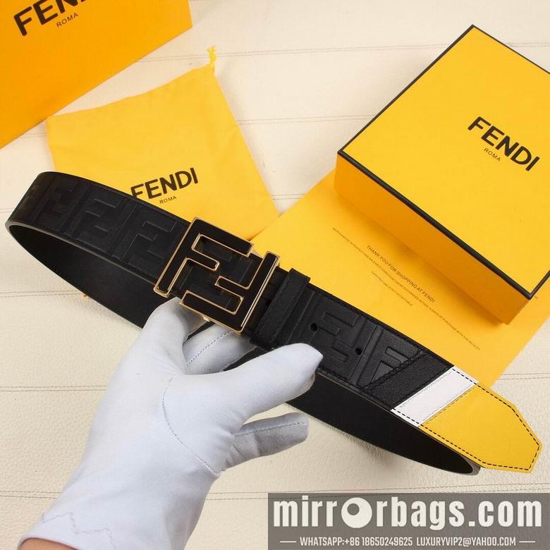 Replica Fendi Belt 38mmX95-125cm 7D59