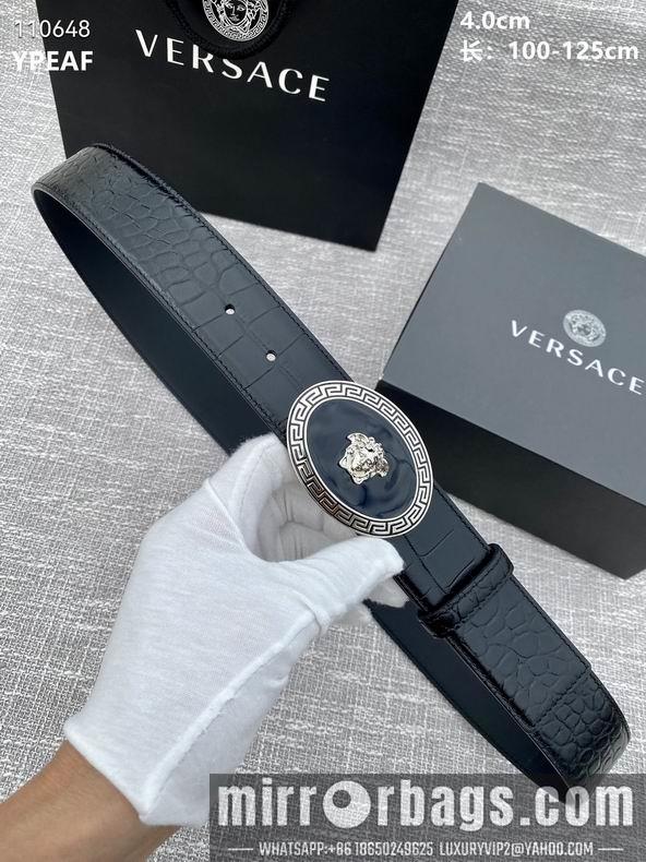 Replica Versace Belt 40mmX100-125cm 8L32