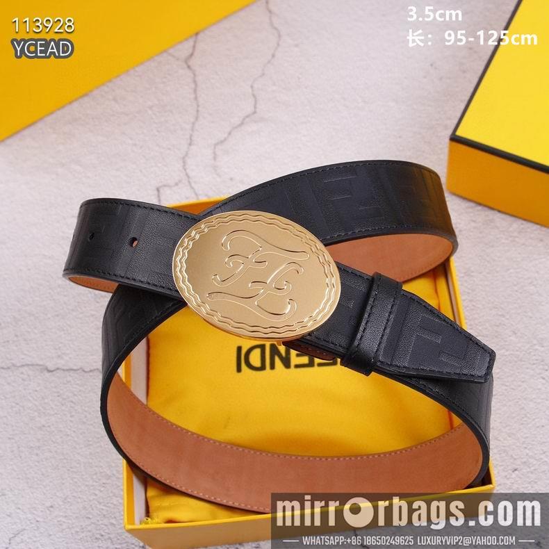 Replica Fendi Belt 35mmX95-125cm 8L24