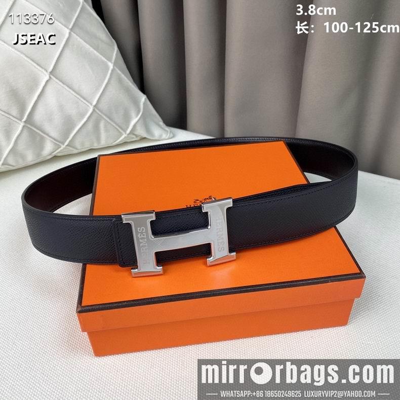 Replica Hermes belt 38mmX100-125cm 8L082503