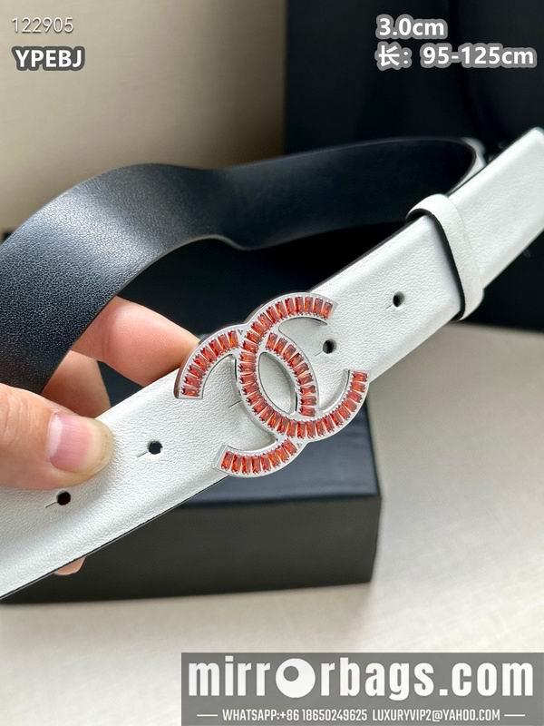 Replica Chanel belt 30mmX95-125cm 8L26