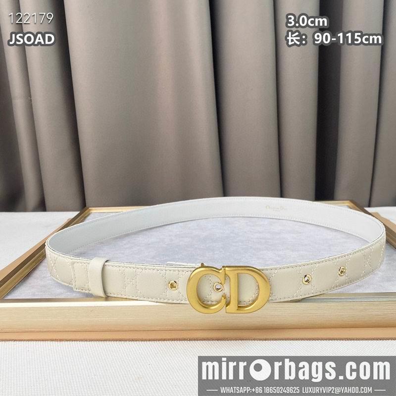 Replica Dior belt 30mmX90-115cm 8L111007