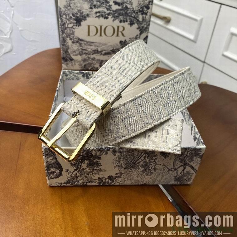 Replica Dior belt 35mmX95-125cm 7D03