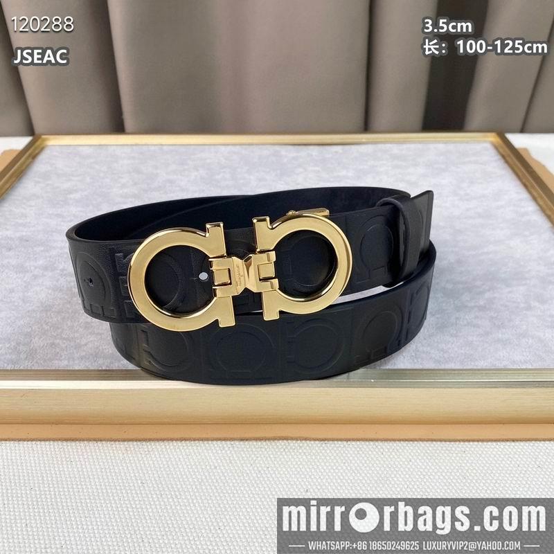 Replica Ferragamo belt 35mmX100-125cm 8L072005