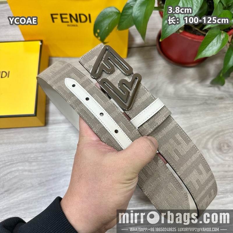 Replica Fendi belt 38mmX100-125cm 8L30
