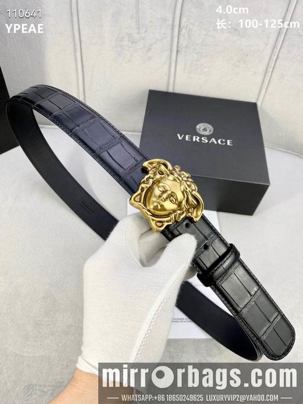 Replica Versace Belt 40mmX100-125cm 8L28