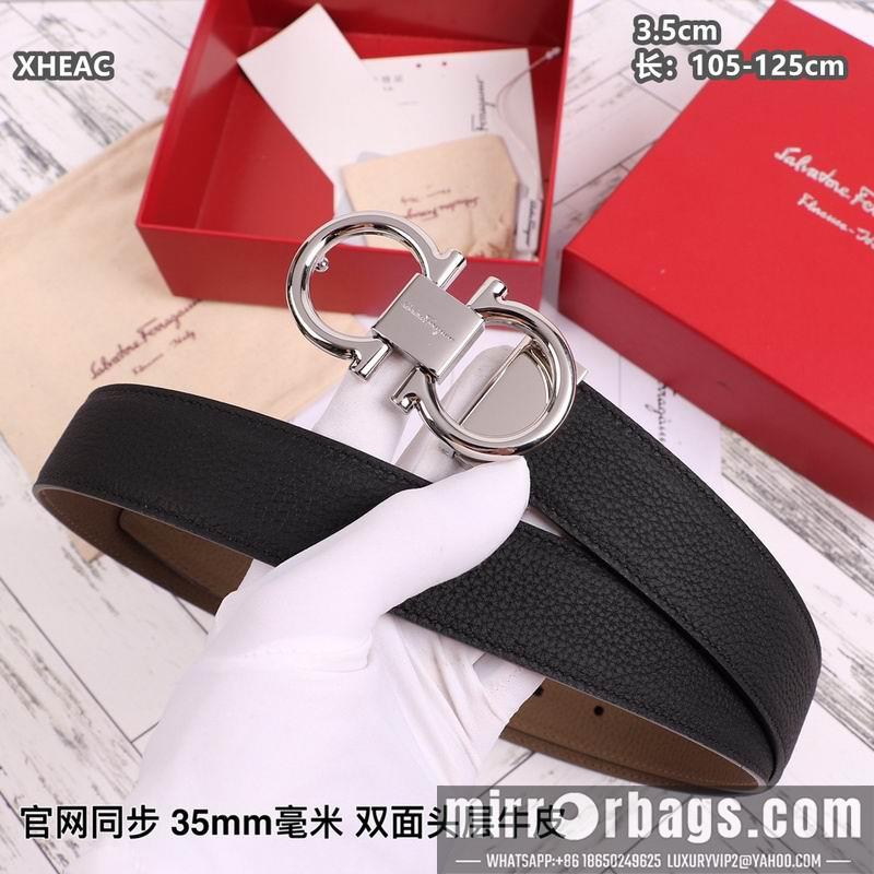 Replica Ferragamo belt 35mmX105-125cm 8L132