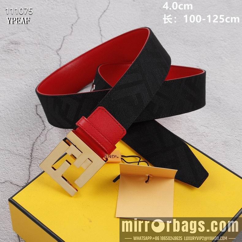 Replica Fendi Belt 40mmX100-125cm 8L13