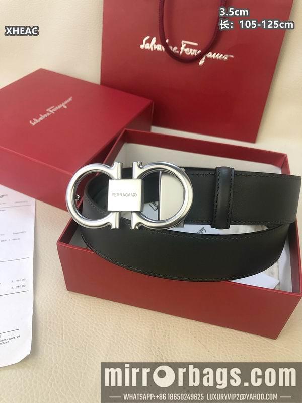 Replica Ferragamo belt 35mmX105-125cm 8L141