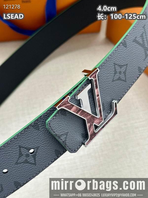 Replica LV belt 40mmX100-125cm 8L77