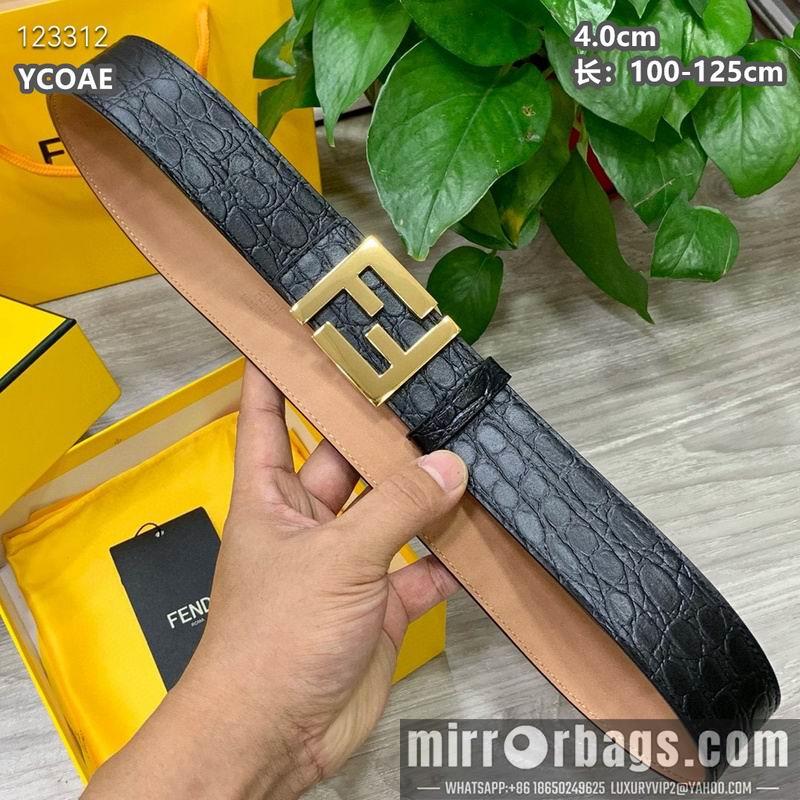 Replica Fendi belt 40mmX100-125cm  8L50