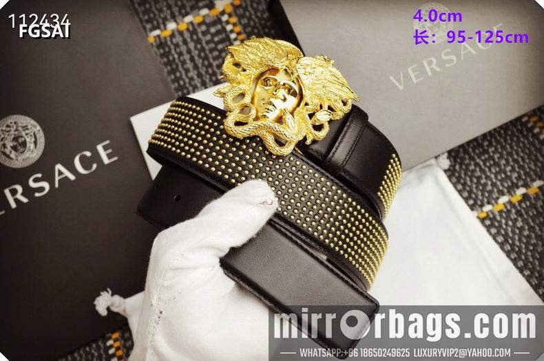 Replica Versace belt 40mmX95-125cm 8L611