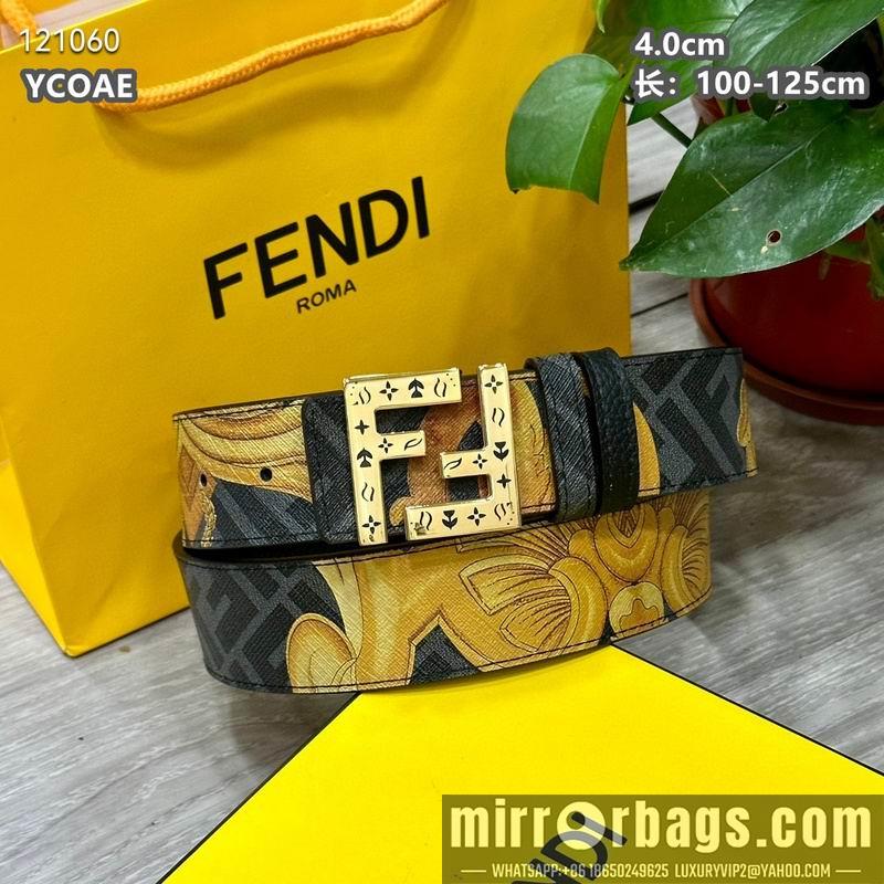 Replica Fendi belt 40mmX100-125cm  8L114