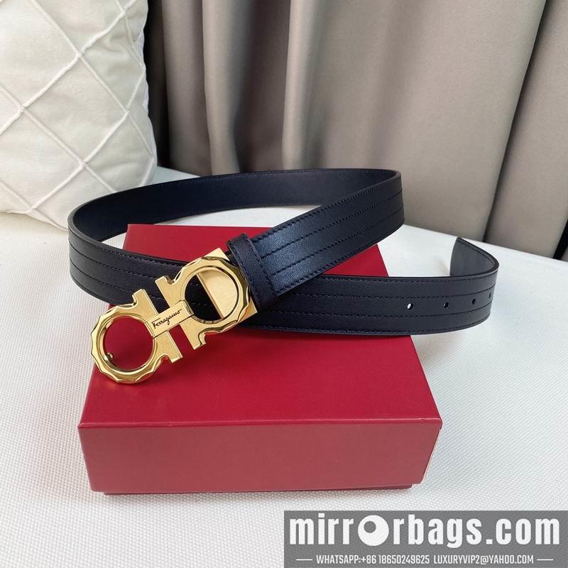 Replica Ferragamo belt 35mmX95-125cm 7D23