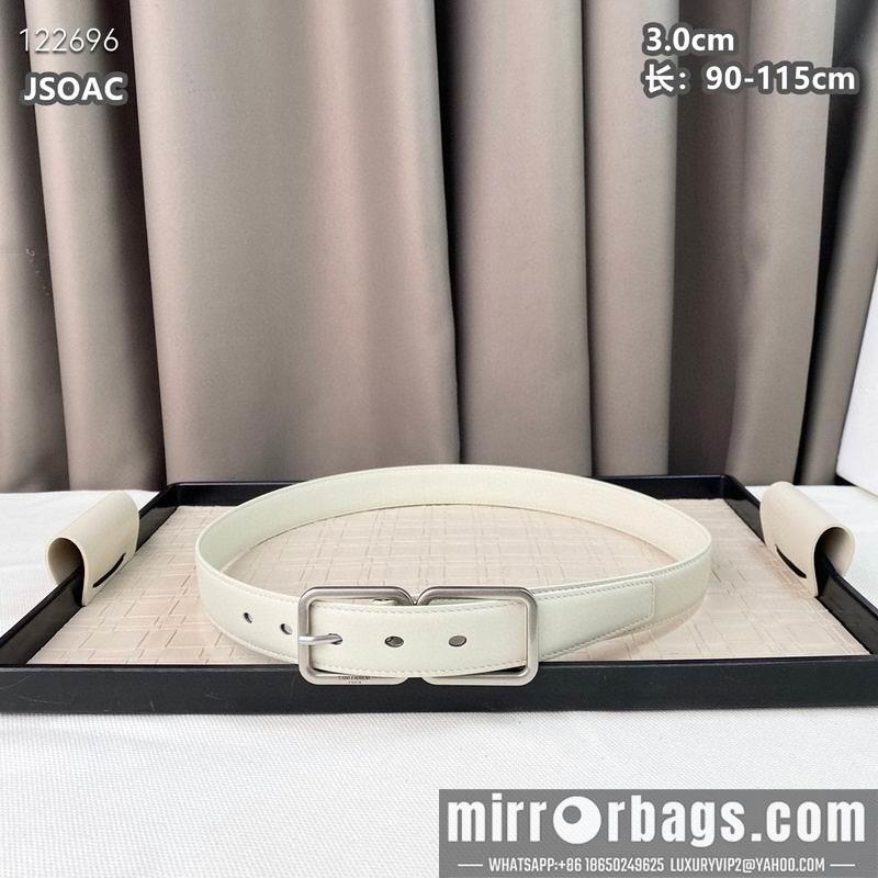Replica YSL belt 30mm 90-115cm 8L08