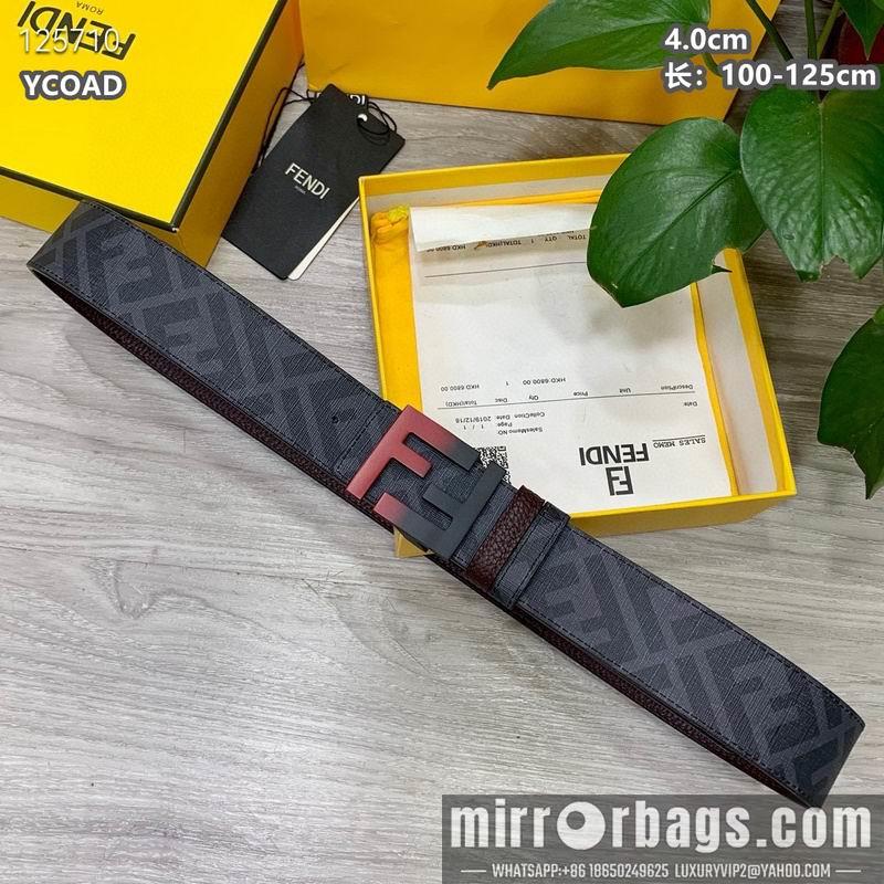Replica Fendi belt 40mmX100-125cm  8L15