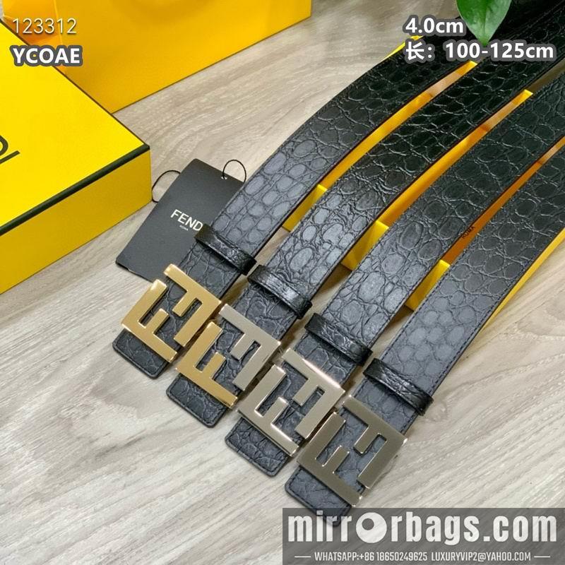 Replica Fendi belt 40mmX100-125cm  8L50