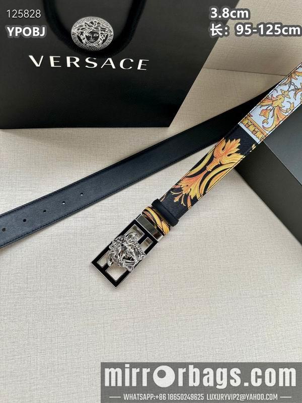 Replica Versace belt 38mmX95-125cm 8L01