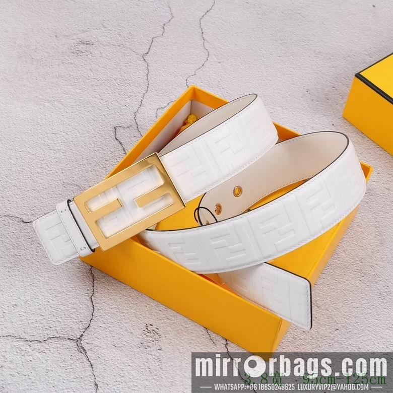 Replica Fendi Belt 38mmX95-125cm 7D116