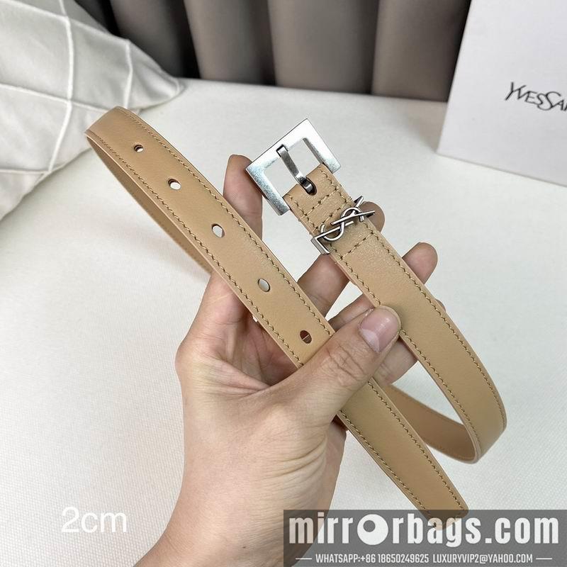 Replica YSL belt 20mm 30mmX90-115cm 7D04