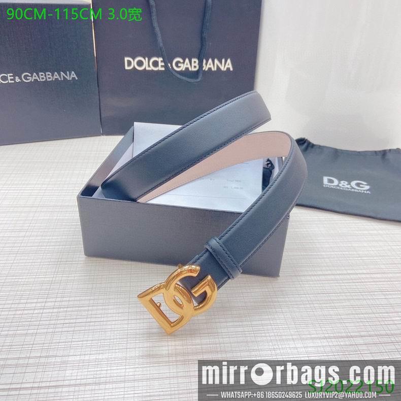 Replica DG Belt 30mmX95-115cm 7D23