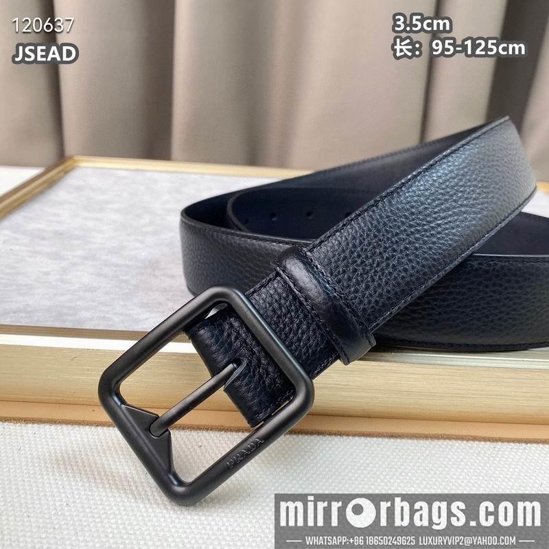 Replica Prada belt 35mmX95-125cm 8L072001