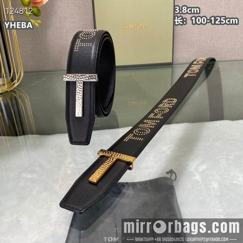 Replica TF belt 38mmX100-125cm 8L29
