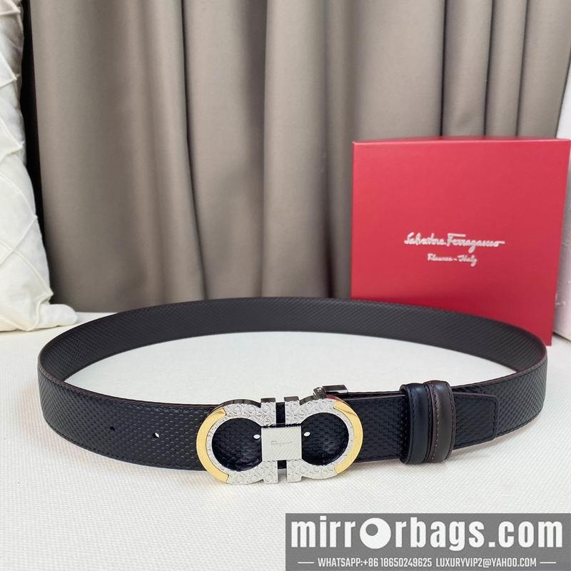 Replica Ferragamo belt 35mmX95-125cm 7D20