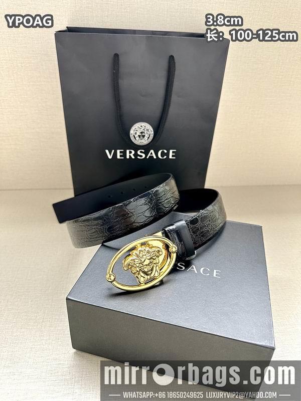 Replica Versace belt 38mmX100-125cm 8L76