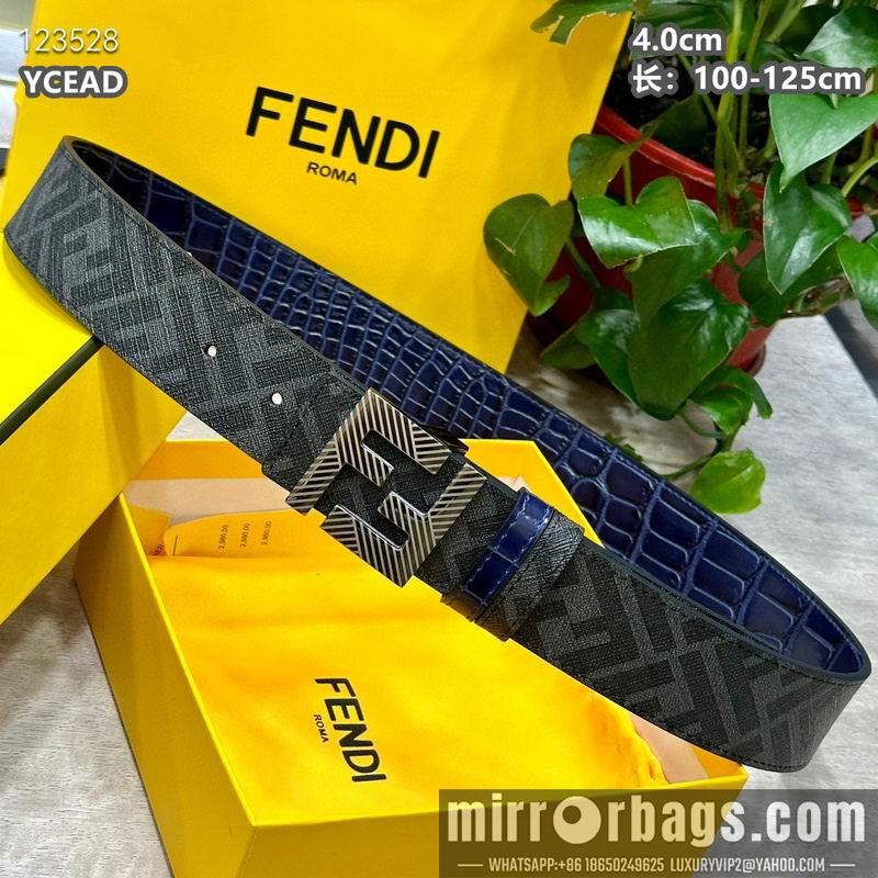 Replica Fendi belt 40mmX100-125cm  8L54