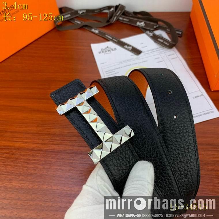 Replica Hermes Belt 34mm 95-125cm 8L03