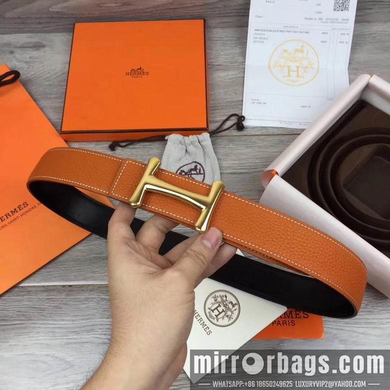 Replica Hermes Belt 38mmX100-125cm 7D06