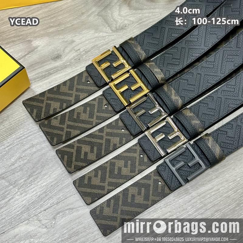 Replica Fendi belt 40mmX100-125cm 8L144