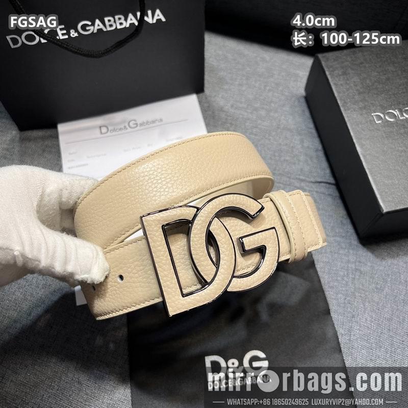 Replica DG belt 40mmX100-125cm 8L18