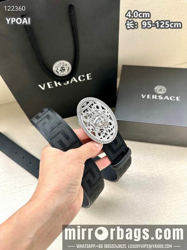 Replica Versace belt 40mmX95-125cm 8L47