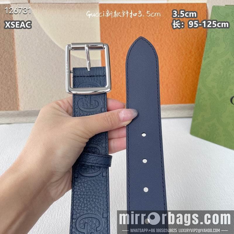 Replica Gucci belt 35mmX95-125cm 8L74