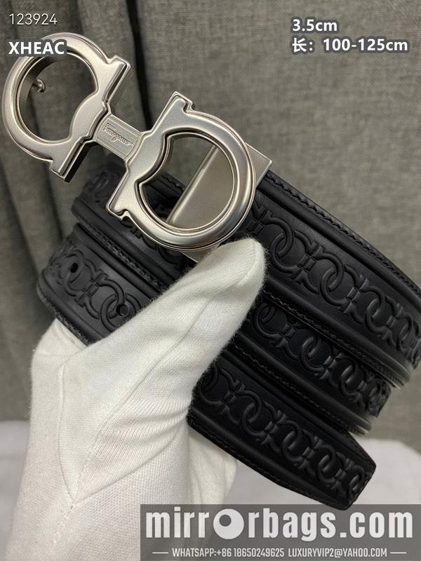 Replica Ferragamo belt 35mmX100-125cm 8L45