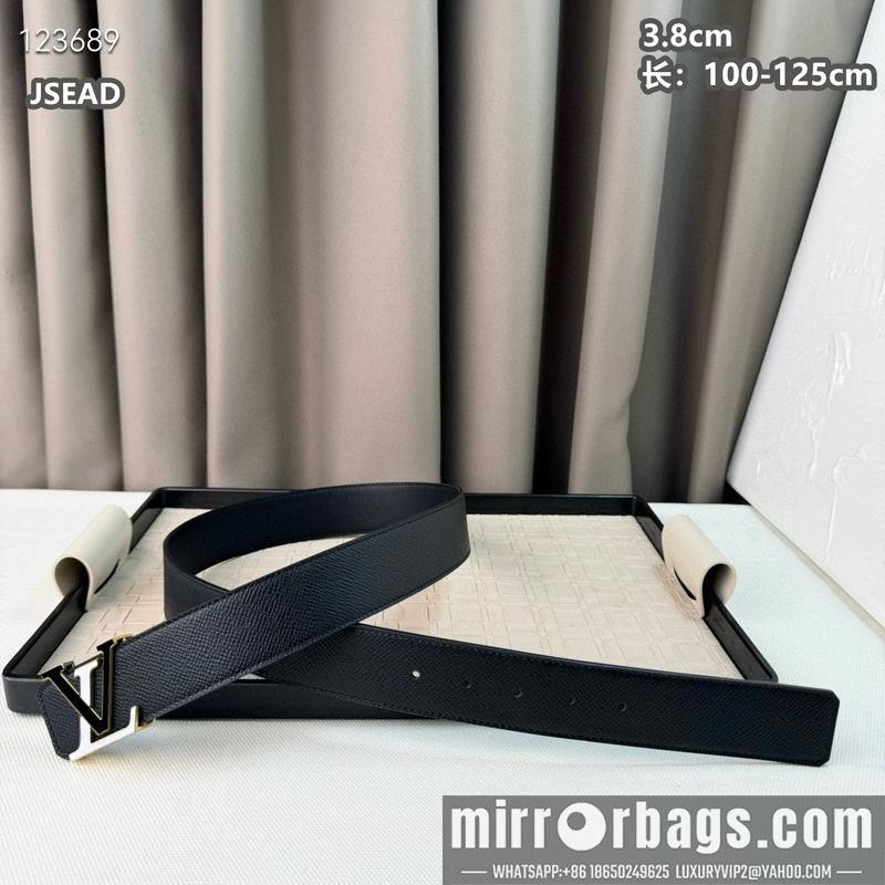 Replica LV belt 38mmX100-125cm 8L03