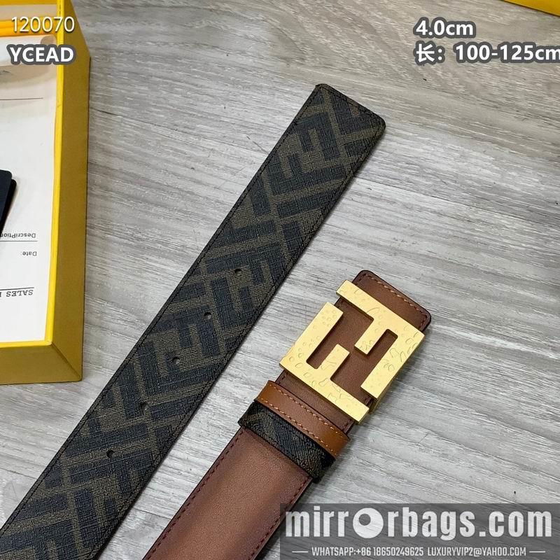 Replica Fendi belt 40mmX100-125cm 8L072001