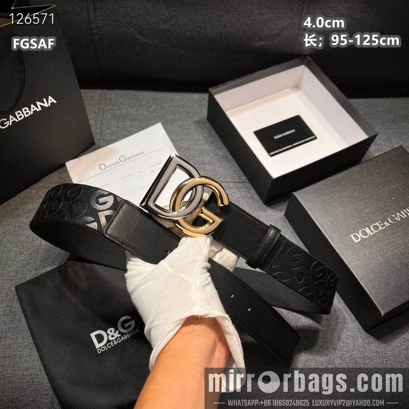 Replica DG belt 40mmX95-125cm 8L06