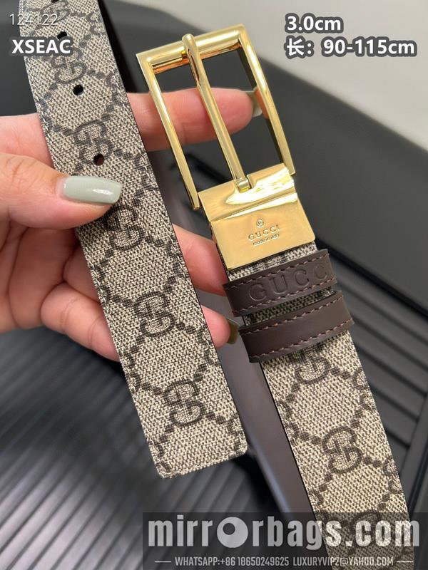 Replica Gucci belt 30mmX90-115cm  8L07