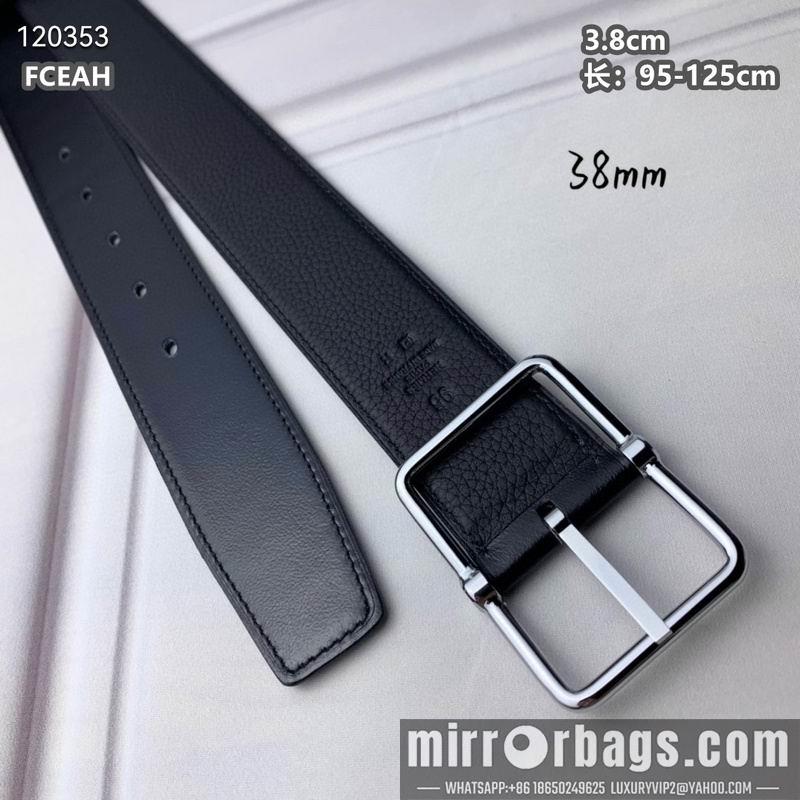 Replica Hermes belt 38mmX95-125cm 8L29